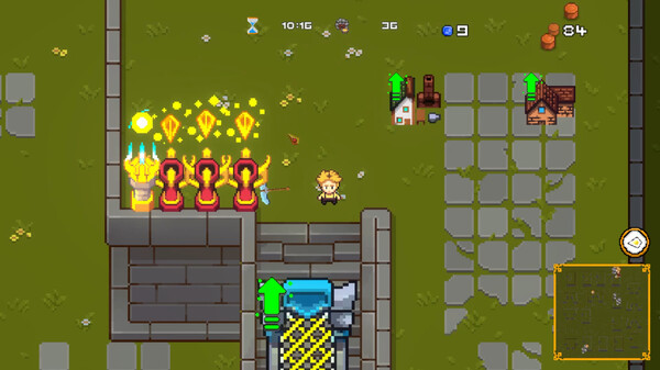 Villager's Hideout Demo screenshot 3