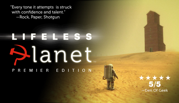 Save 60% on Lifeless Planet Premier Edition on Steam