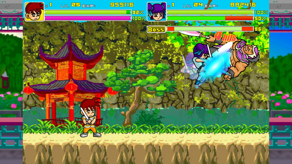 Скриншот из The Legend of Yan Loong 1+2