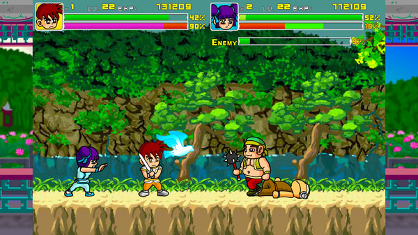 Скриншот из The Legend of Yan Loong 1+2