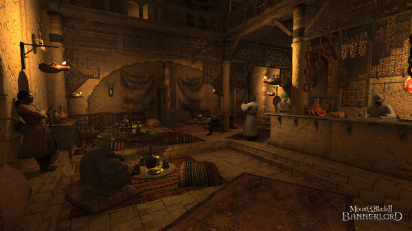 Mount & Blade II: Bannerlord (mount & blade 2) скриншот