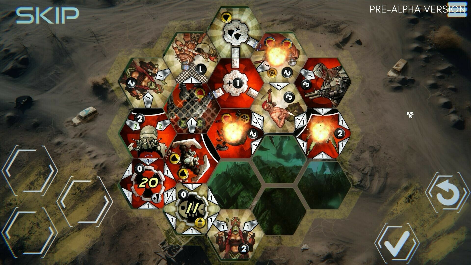 Neuroshima Hex Demo #3