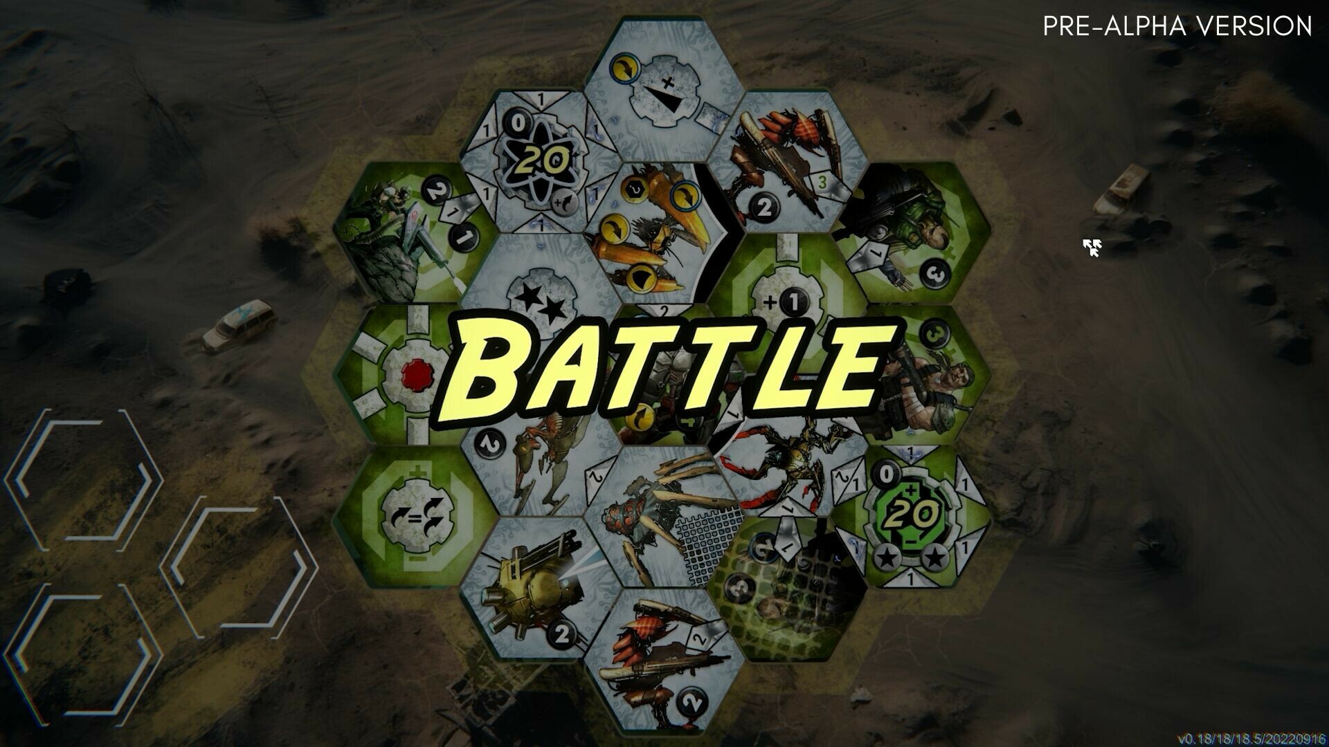 Neuroshima Hex Demo #5