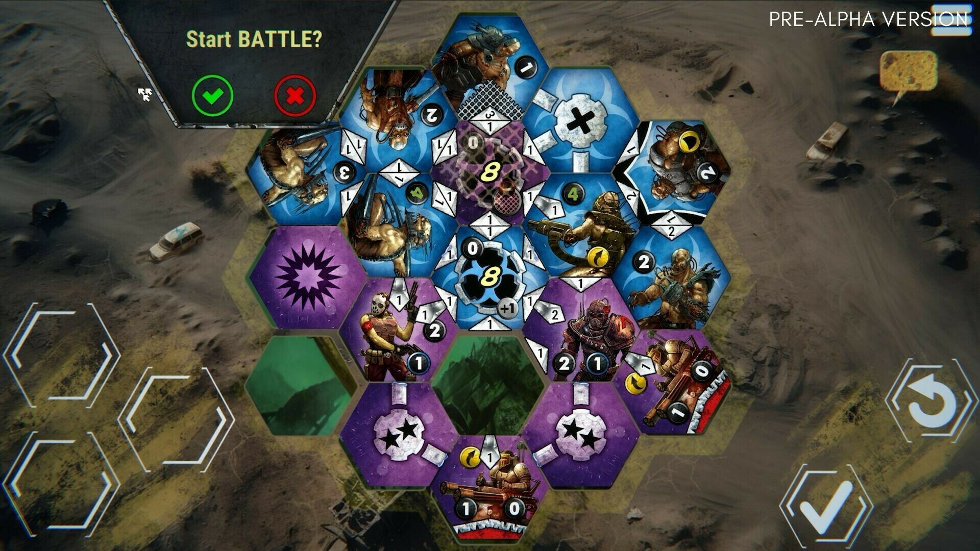 Neuroshima Hex Demo #2