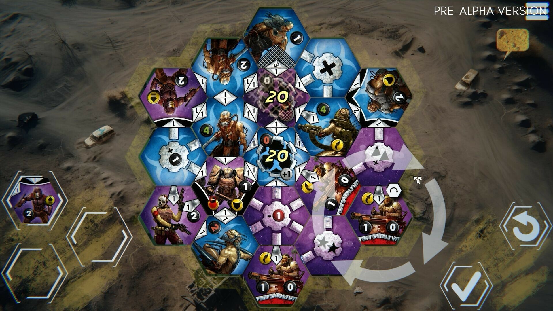 Neuroshima Hex Demo #4