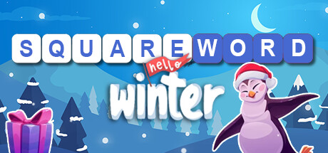 Square Word: Hello Winter!