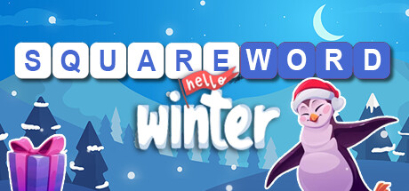 Square Word: Hello Winter!❄️ Cover Image