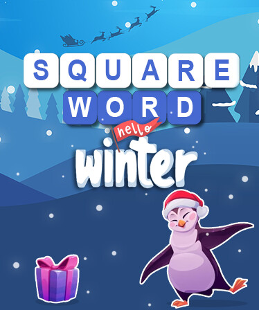 Square Word: Hello Winter!