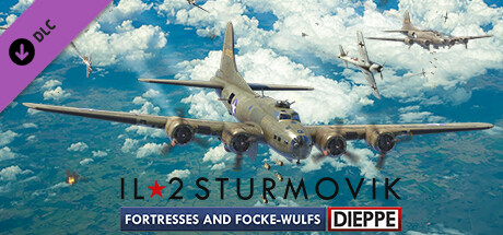 IL-2 Sturmovik: Fortresses and Focke-Wulfs - Dieppe