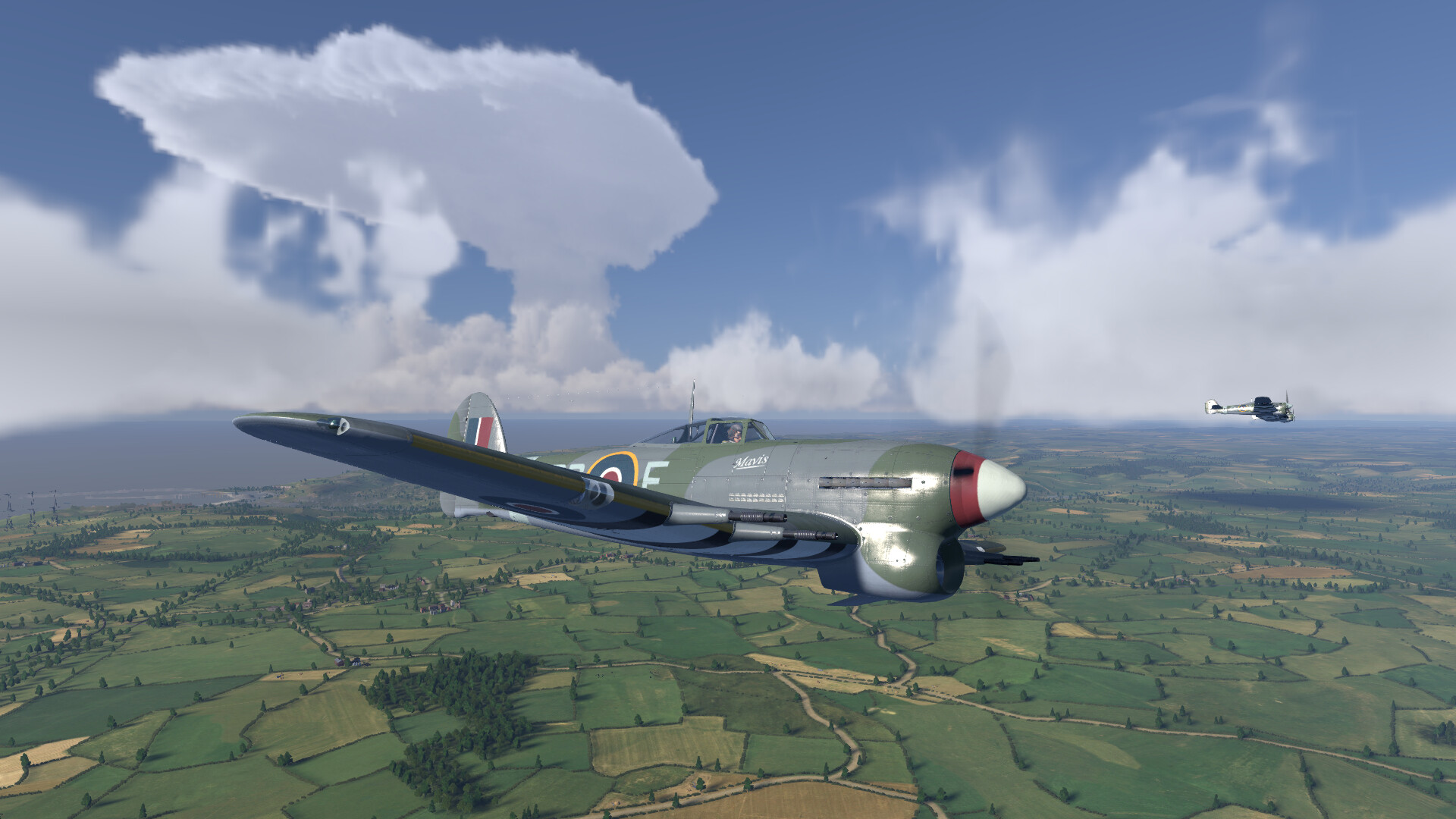 IL-2 Sturmovik: Fortresses and Focke-Wulfs - Dieppe #5