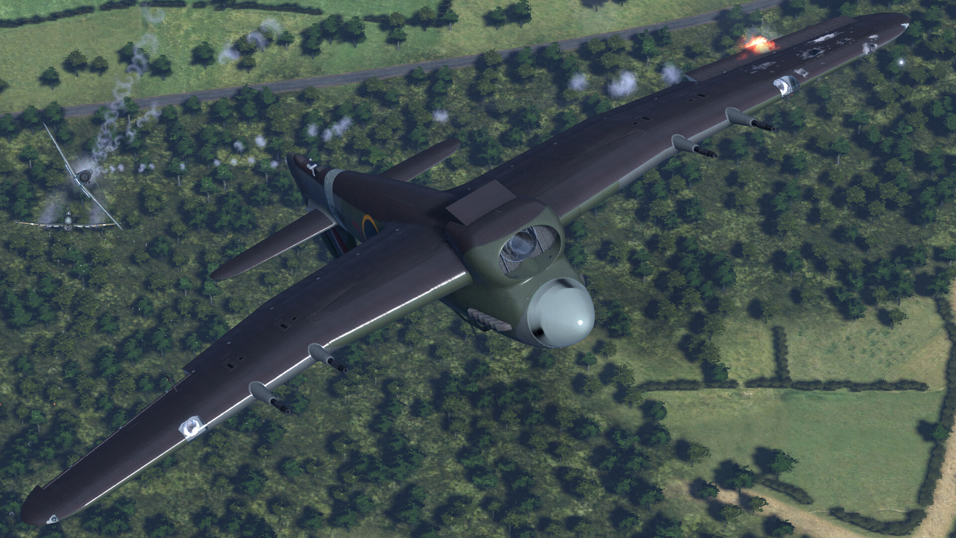 IL-2 Sturmovik: Fortresses and Focke-Wulfs - Dieppe #7