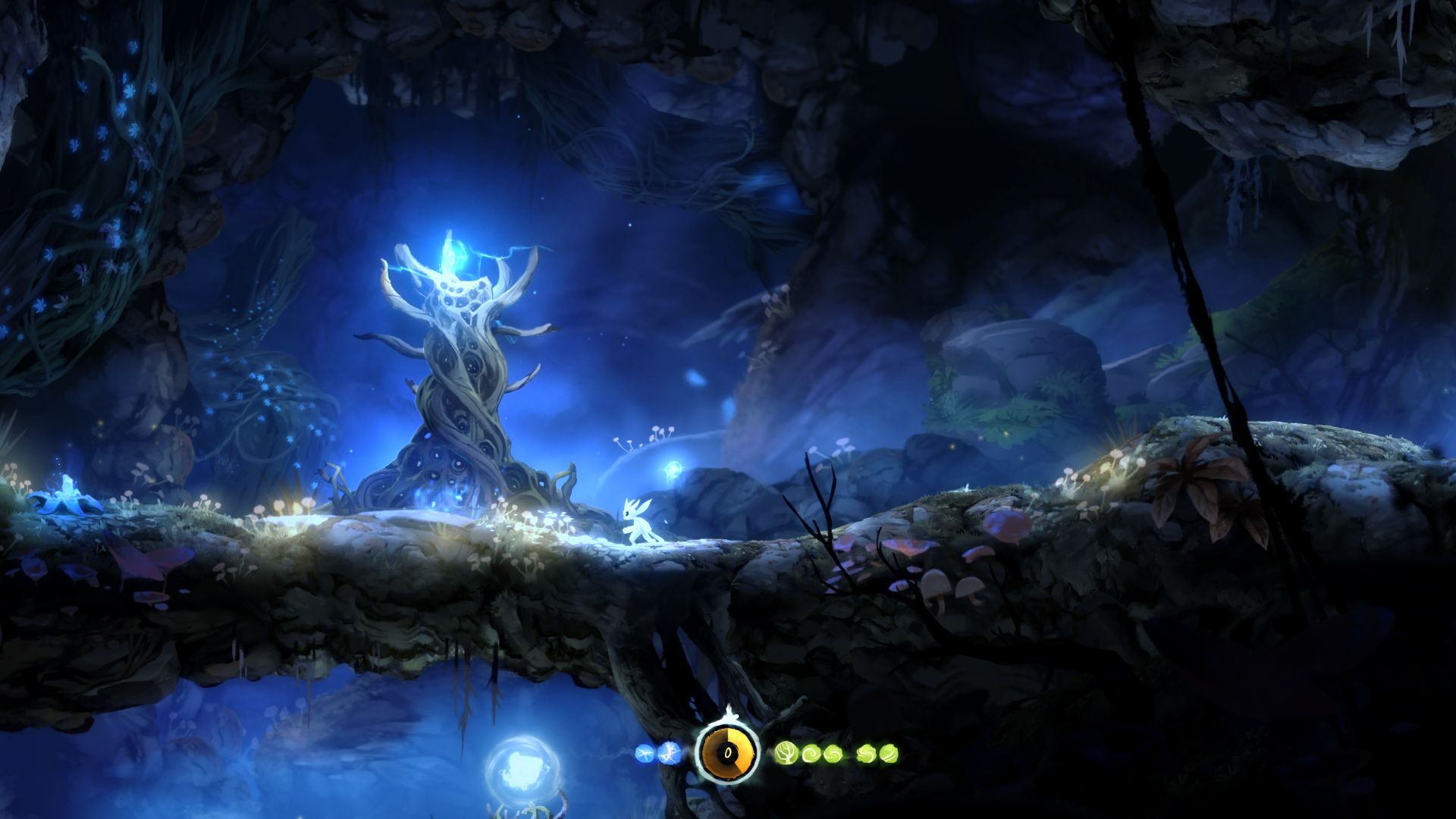 Ночь в запретном лесу игра. Ori and the Blind Forest. Игра ори и слепой лес. Щкш фтв еру идштв ащкуые. Ori 2.