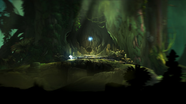 Screenshot of Ori and the Blind Forest