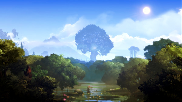 Screenshot of Ori and the Blind Forest