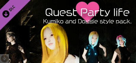 Quest Party Life - Kumiko and Doggie style pack.