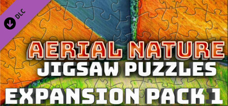 Aerial Nature Jigsaw Puzzles - Expansion Pack 1