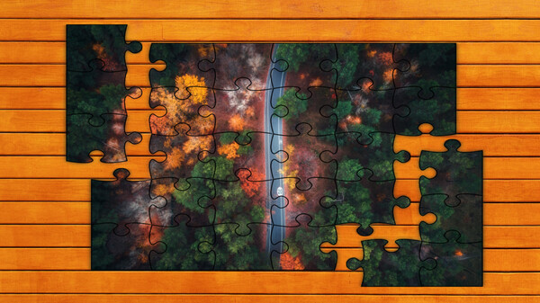 Aerial Nature Jigsaw Puzzles - Expansion Pack 1