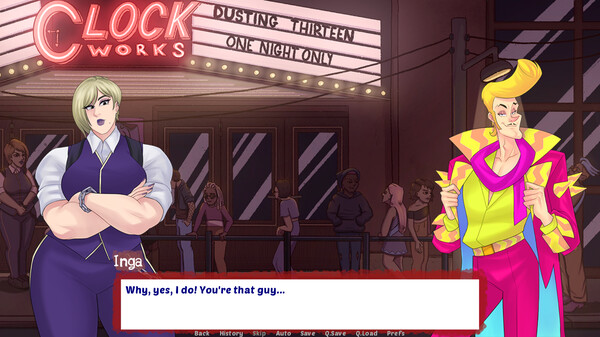 One Night in Kawami game for windows Pc 1