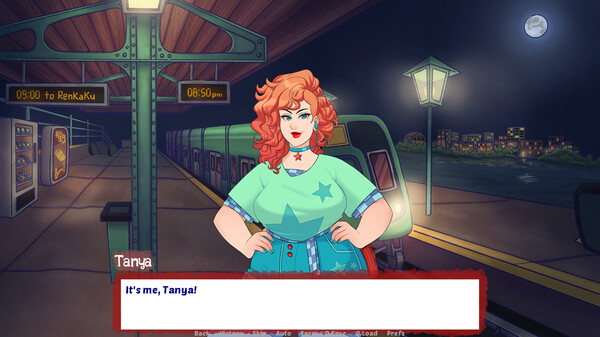 One Night in Kawami game for Linux 1