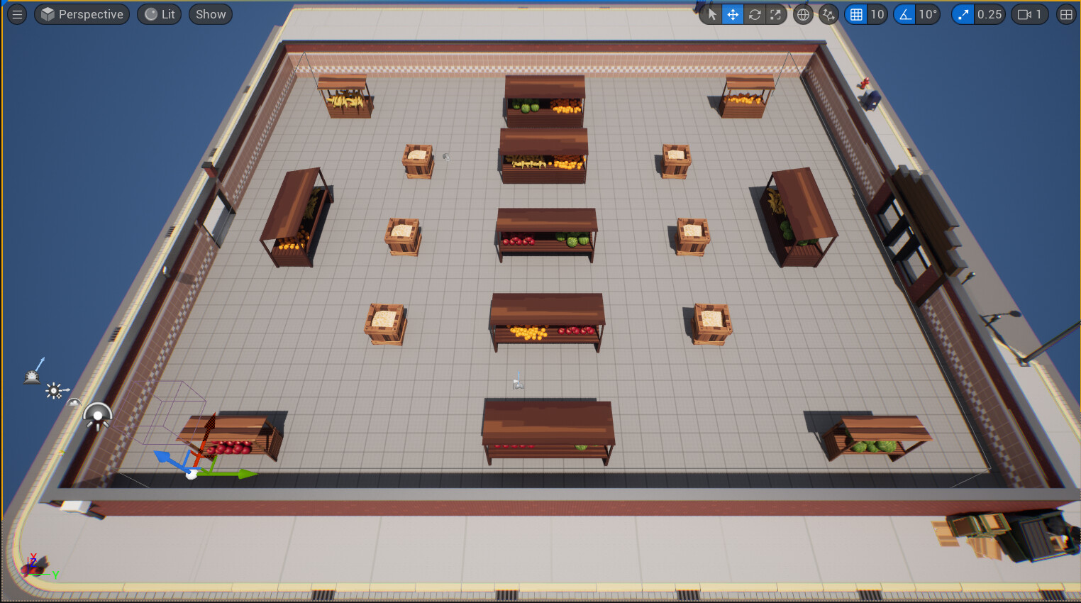 Food Fighters Demo #3