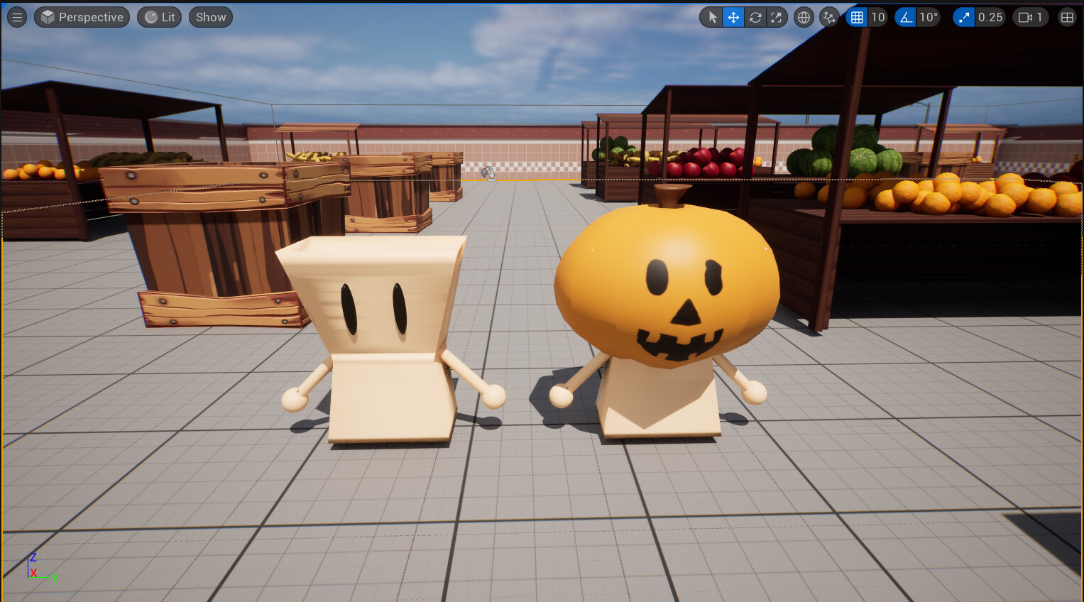 Food Fighters Demo #2