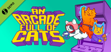 An Arcade Full of Cats Demo banner