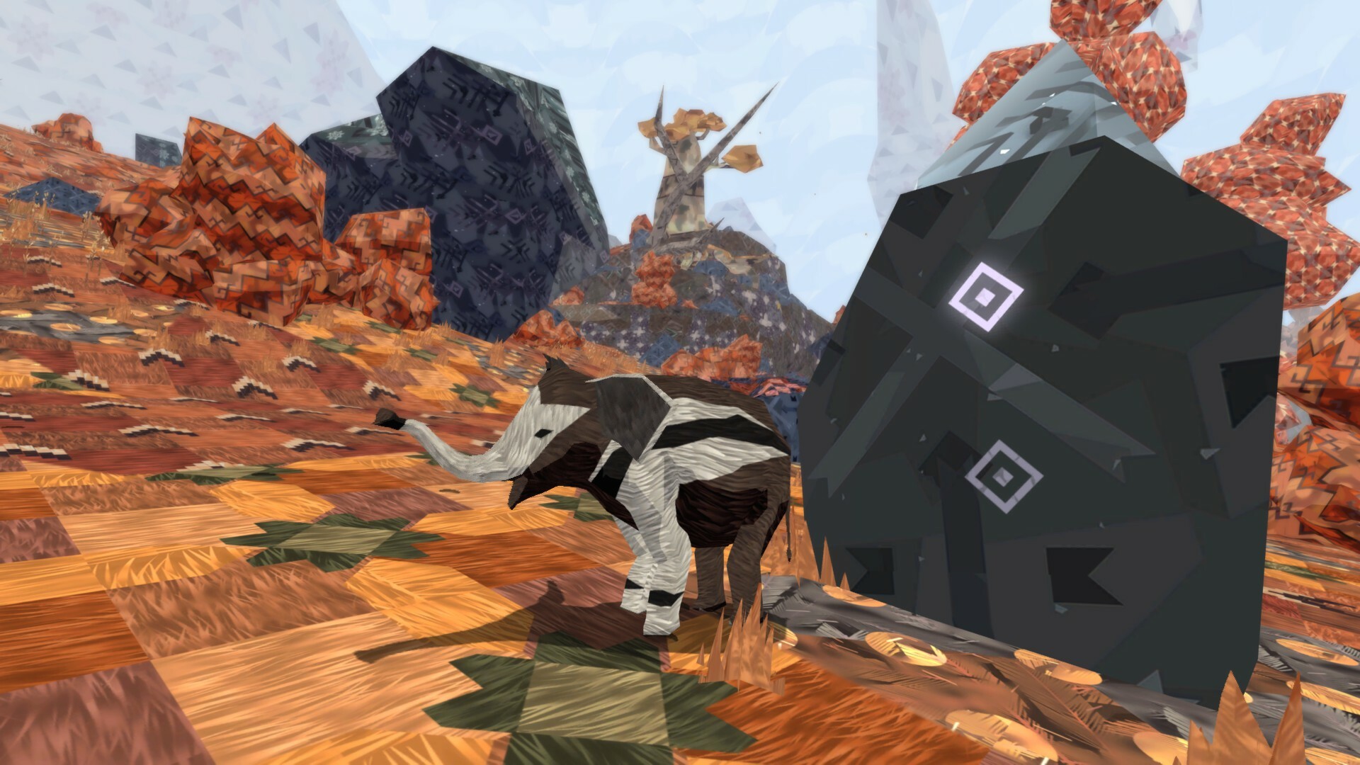 Meadow: Blue Poison Dart Frog and Anteater Skin Pack #2