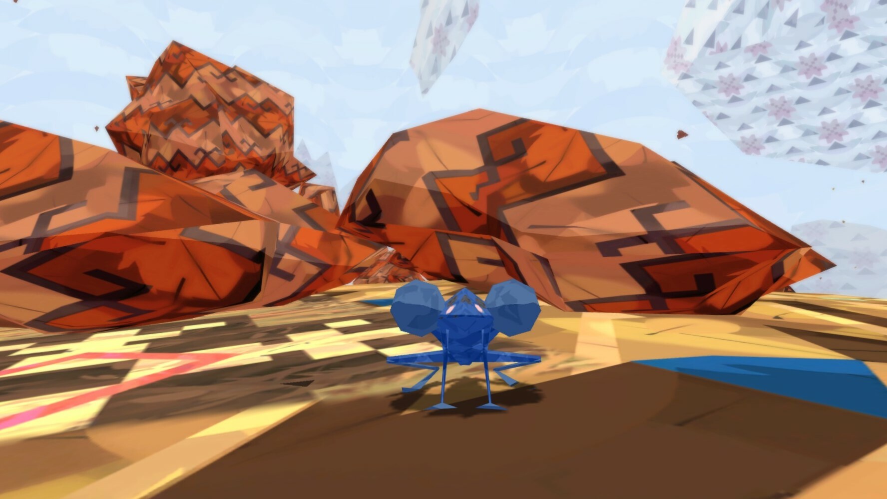 Meadow: Blue Poison Dart Frog and Anteater Skin Pack #3