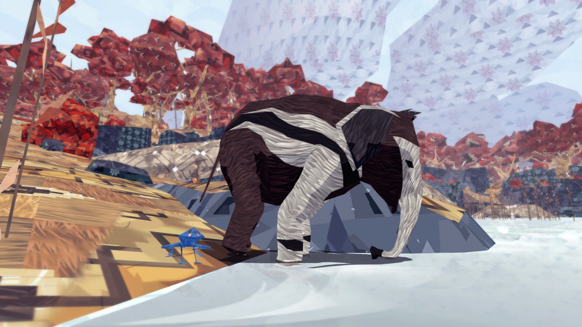 Meadow: Blue Poison Dart Frog and Anteater Skin Pack #0