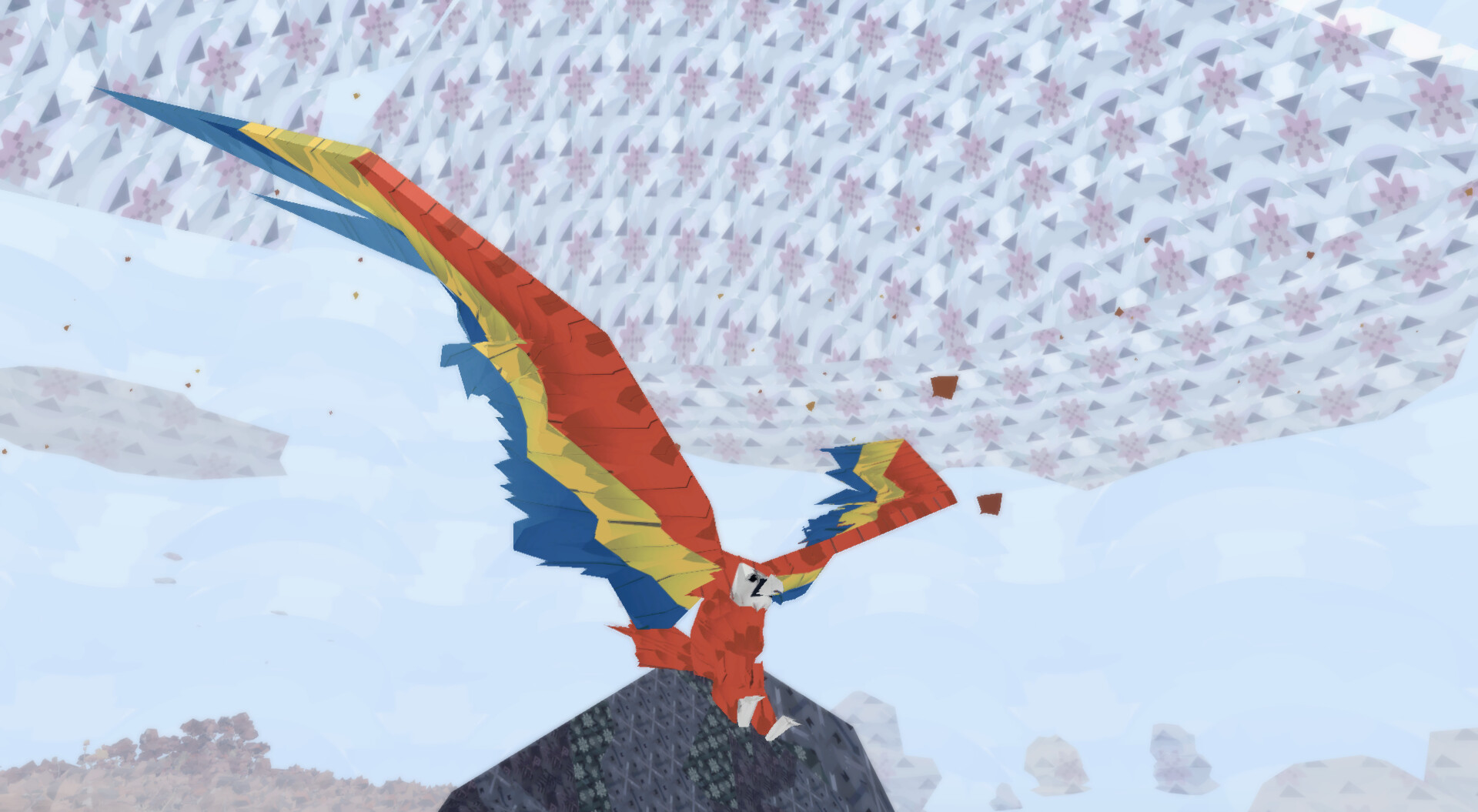 Meadow: Peacock and Scarlet Macaw Skin Pack #3