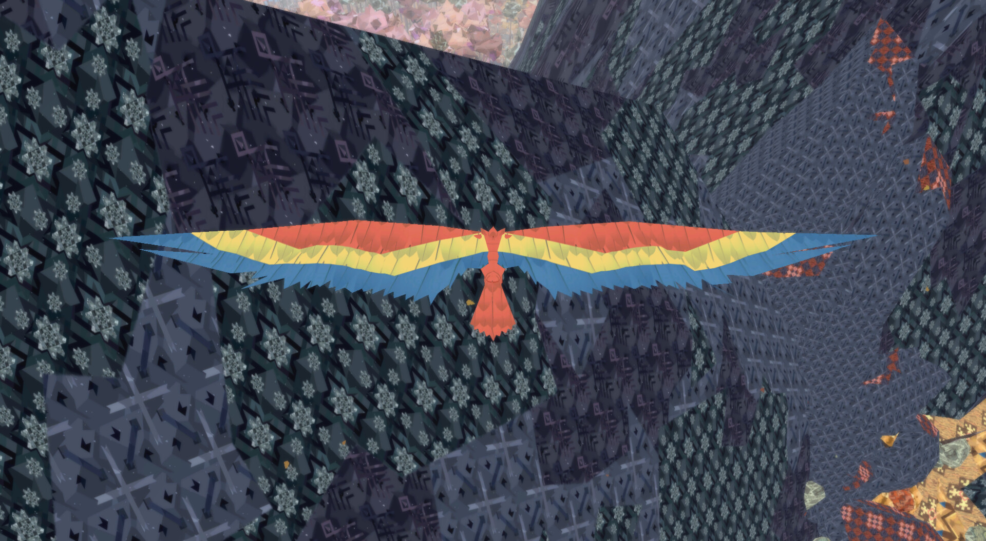 Meadow: Peacock and Scarlet Macaw Skin Pack #5