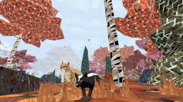 Meadow: Striped Polecat and Leopard Skin Pack