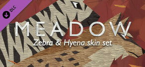 Meadow: Zebra and Hyena Skin Pack