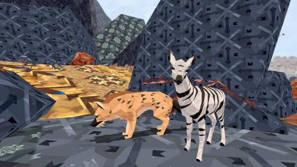 Meadow: Zebra and Hyena Skin Pack