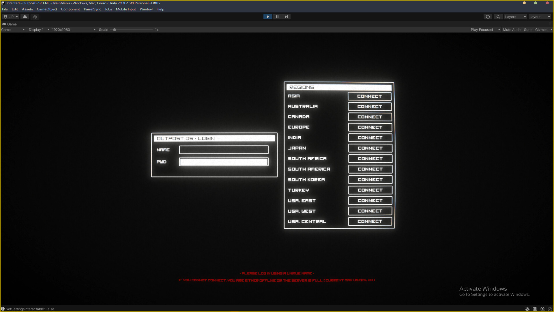 Infected: Outpost #3