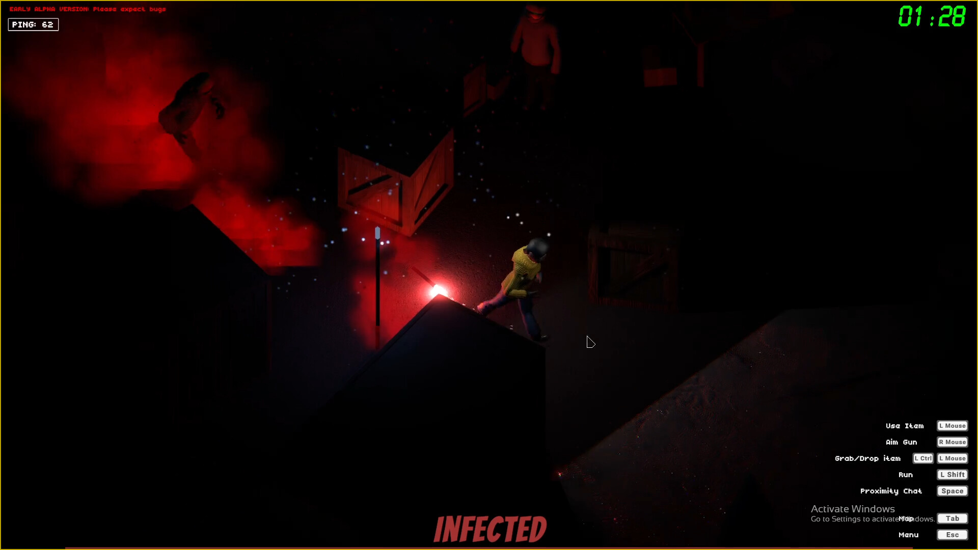 What's On Steam - Infected Backrooms (Multiplayer)