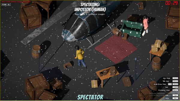 Infected: Outpostfor windows and Linux 1