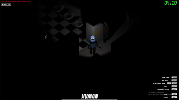 Infected: Outpost game for Linux 1