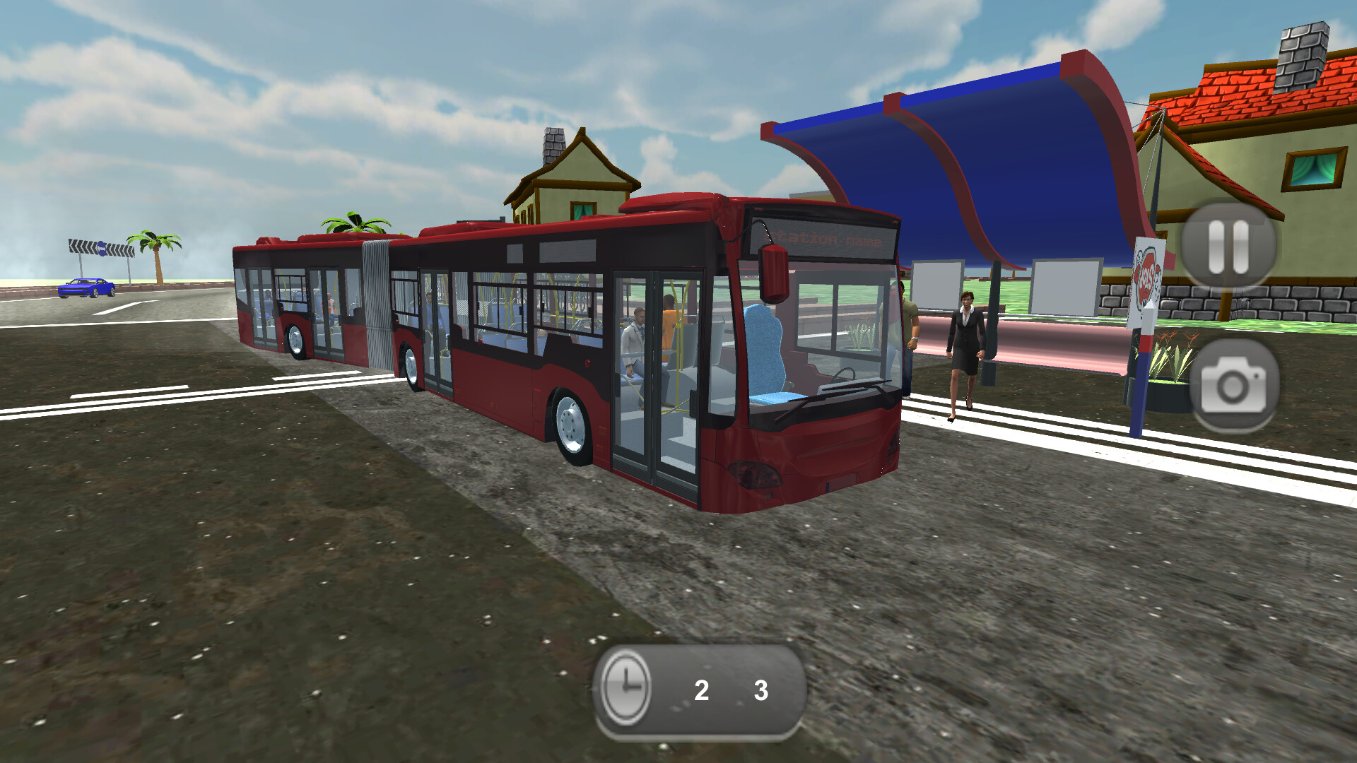 Dual Bus Simulator #12