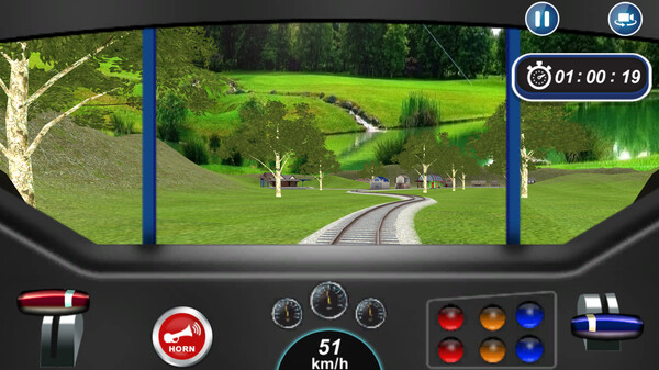 Eastern Europe Train Sim 2 game for Linux 1