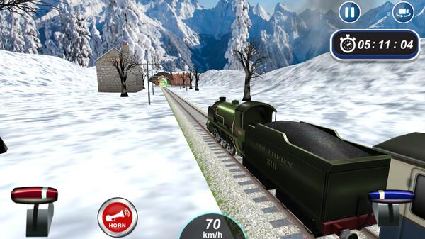 Eastern Europe Train Sim 2 game for windows Pc 1
