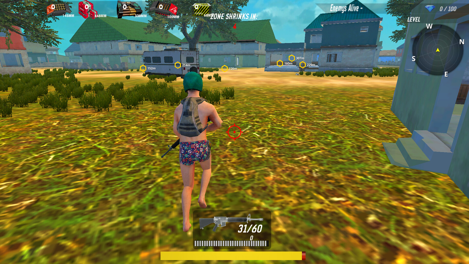 BUBG Single on the Ground screenshot screenshot 11