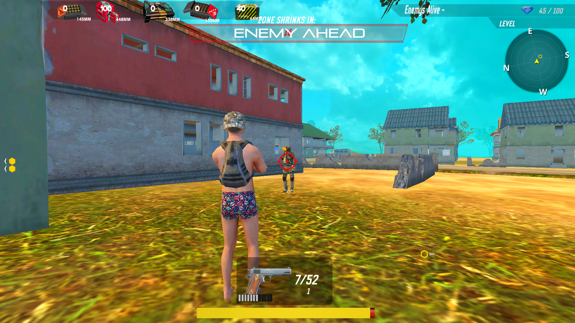 BUBG Single on the Ground screenshot screenshot 13