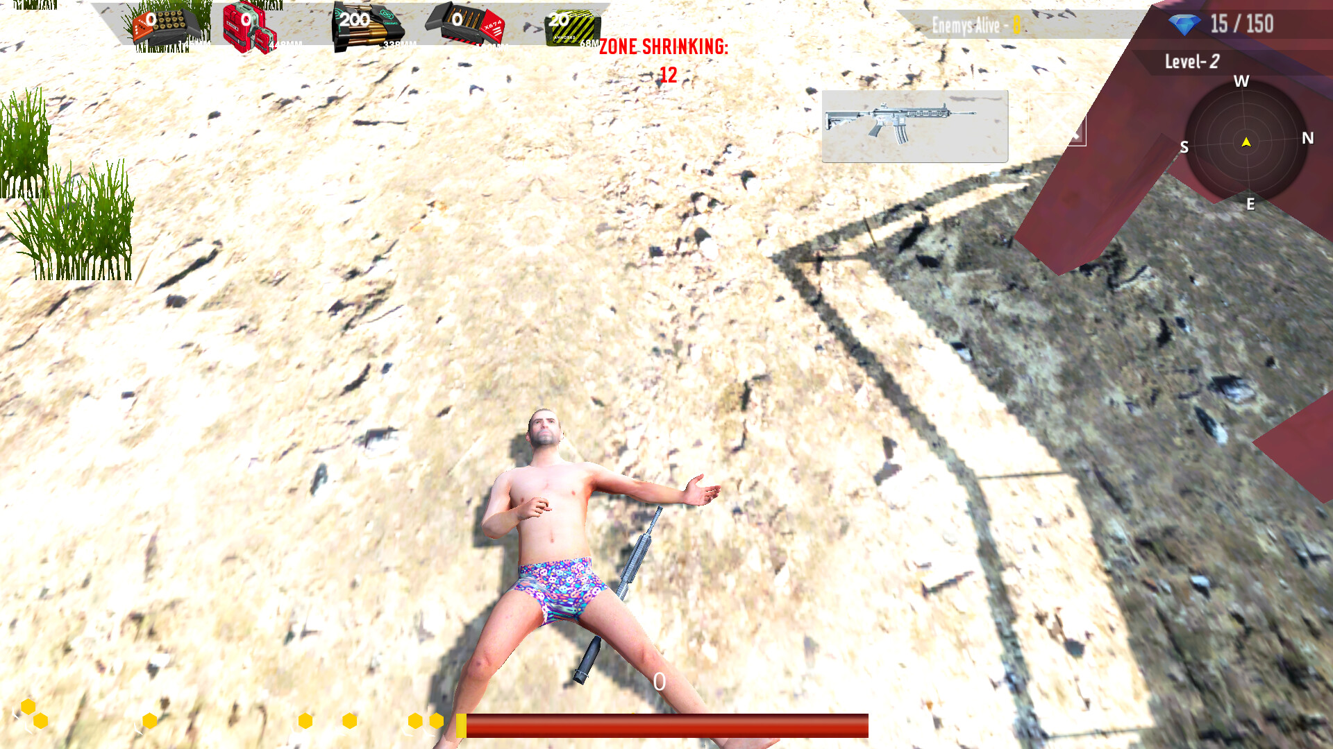 BUBG Single on the Ground screenshot screenshot 16