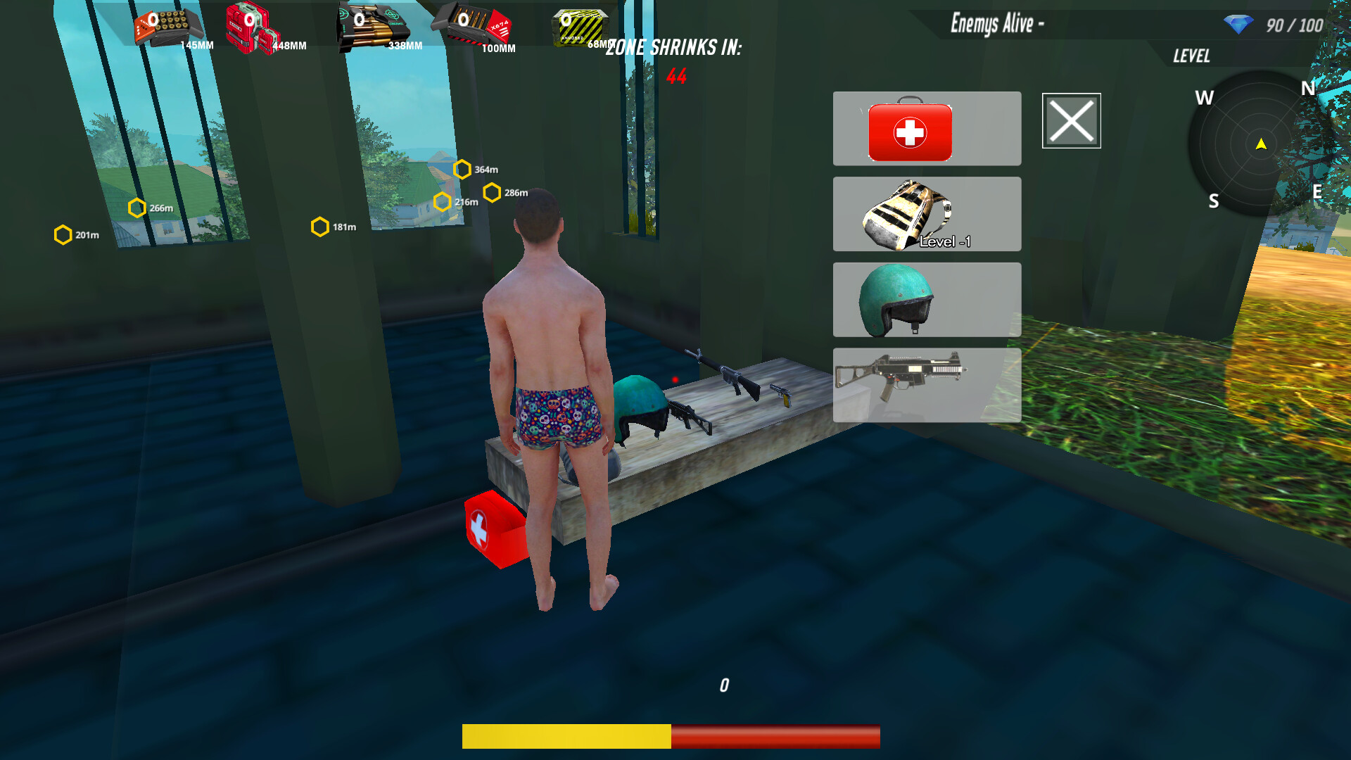 BUBG Single on the Ground screenshot screenshot 1