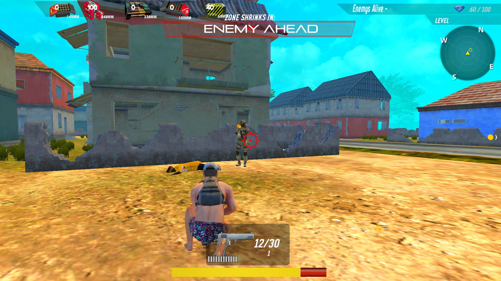 BUBG Single on the Ground screenshot screenshot 10