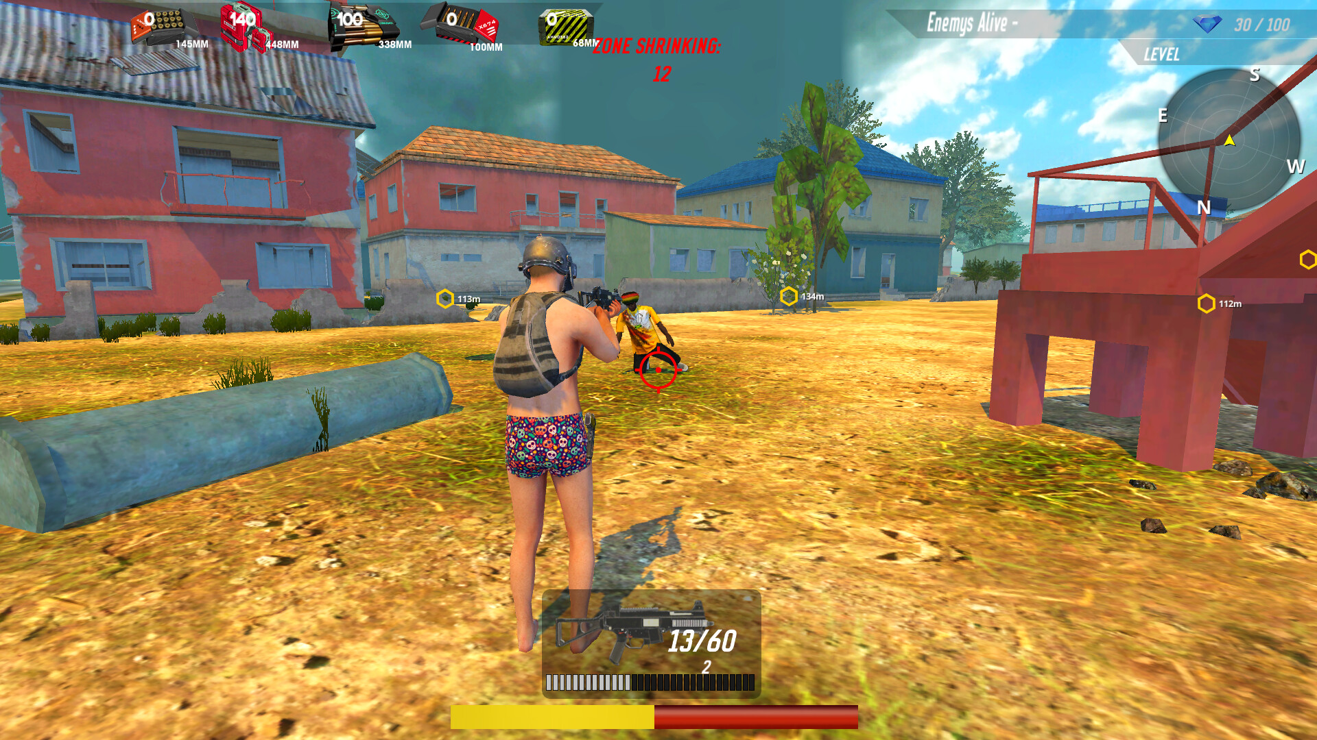 BUBG Single on the Ground screenshot screenshot 6