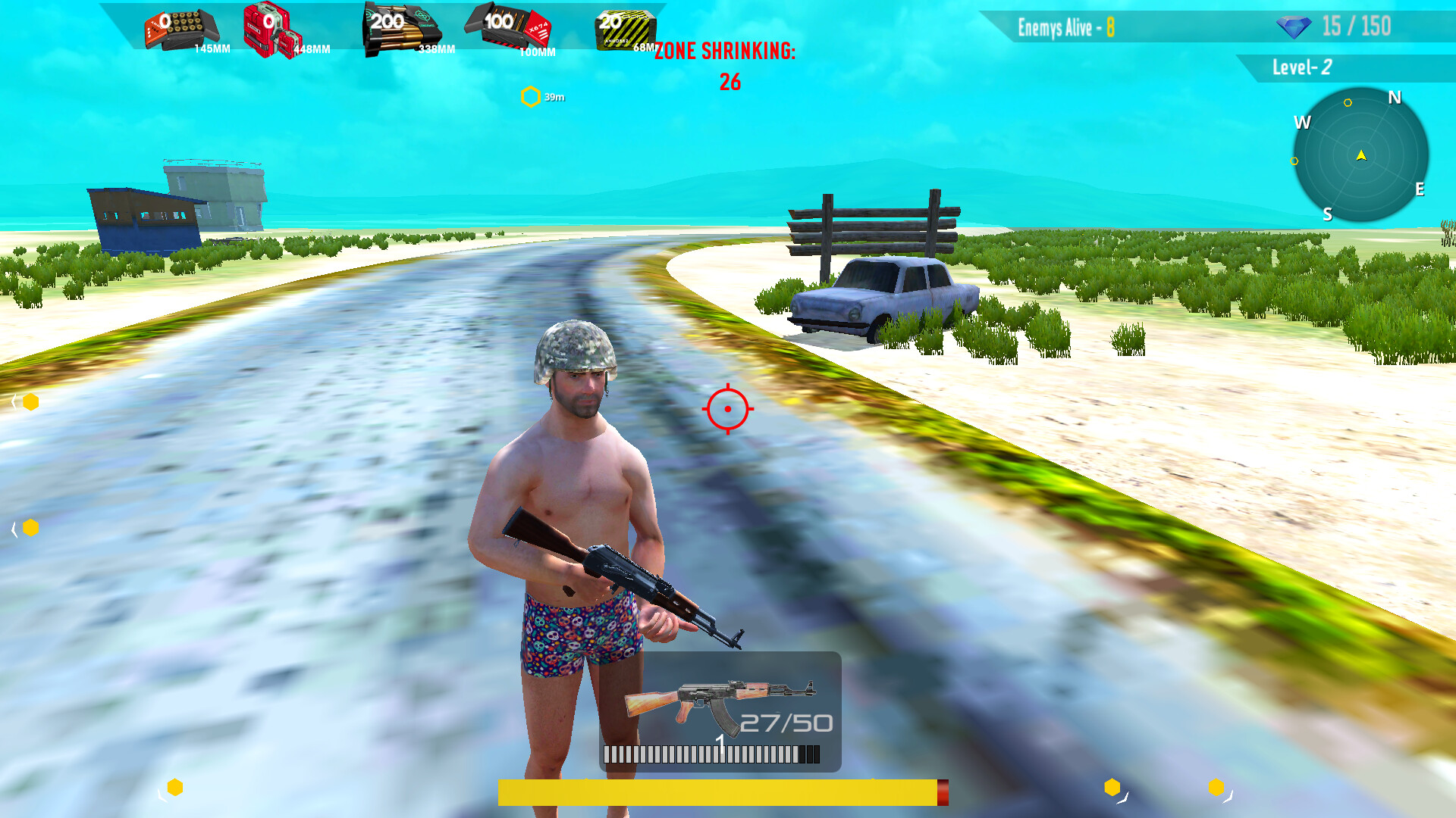 BUBG Single on the Ground screenshot screenshot 8