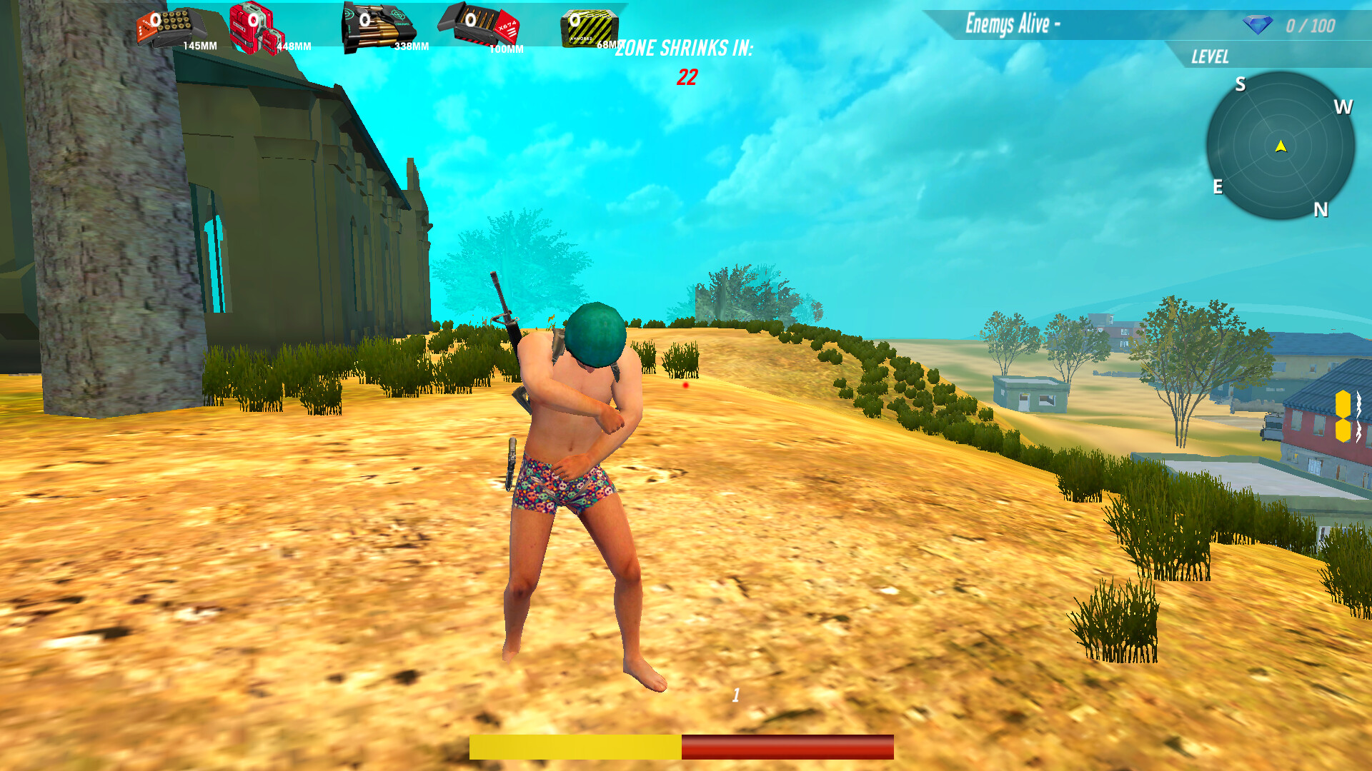 BUBG Single on the Ground screenshot screenshot 9