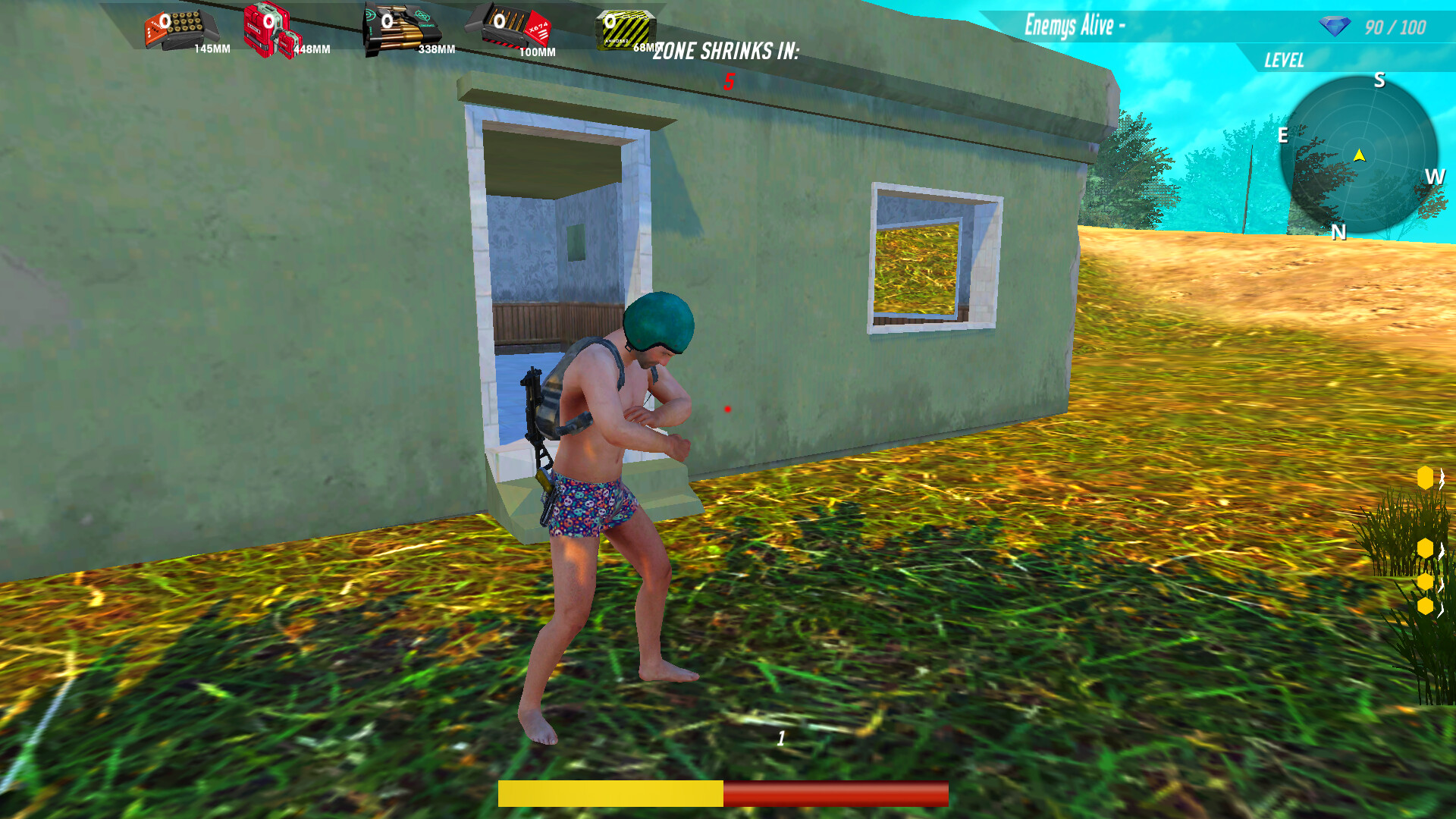 BUBG Single on the Ground screenshot screenshot 3